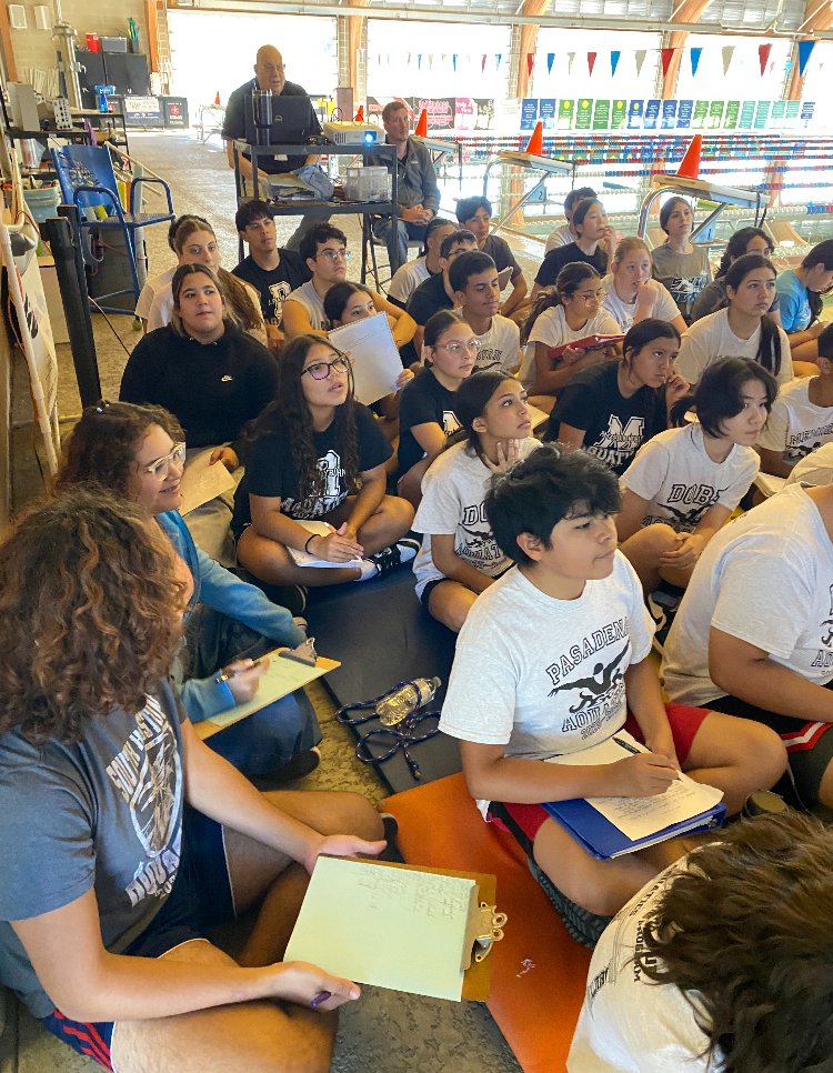 Pasadena ISD Aquatics tweet media
