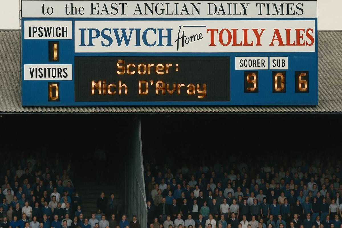 Retro ITFC tweet media
