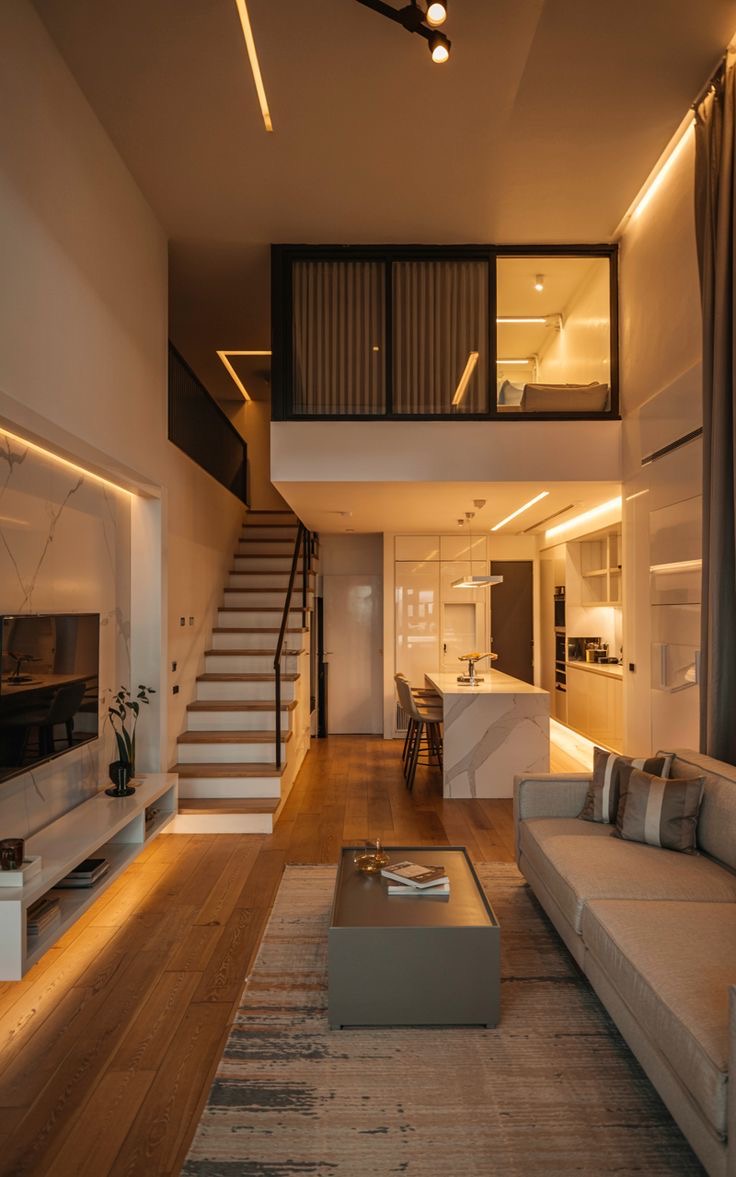 HOUSEPORN___'s tweet photo. This interior is PERFECT. https://t.co/eBqbxWgFX9