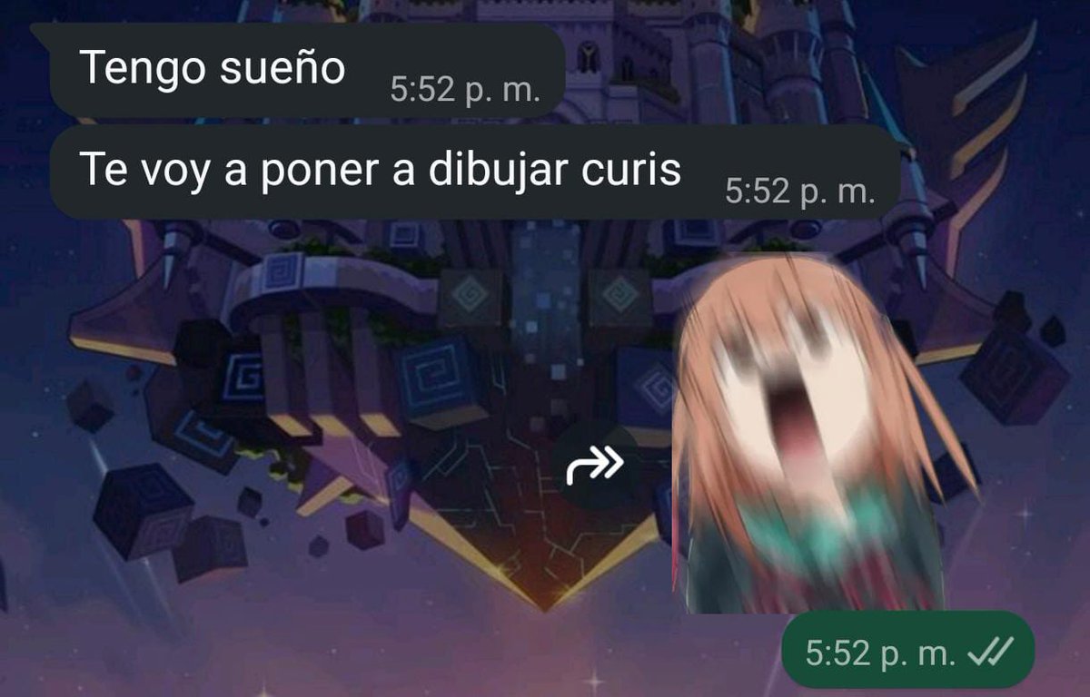 Lo más normal entre mi manager y yo, jajajajaja