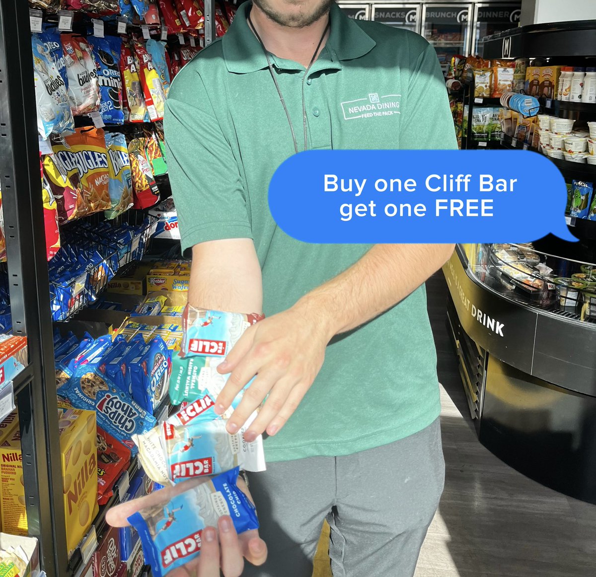 Nevada Dining tweet media