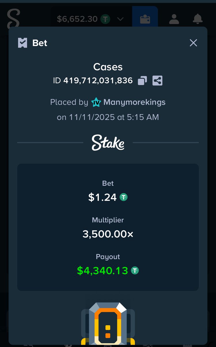 Stake Stock 🎰🎯 tweet media