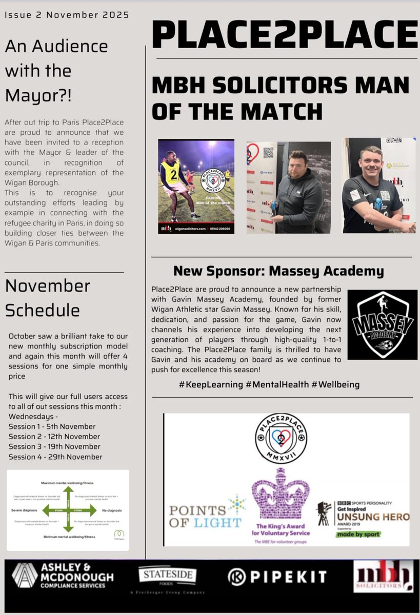 This months Newsletter ❤️