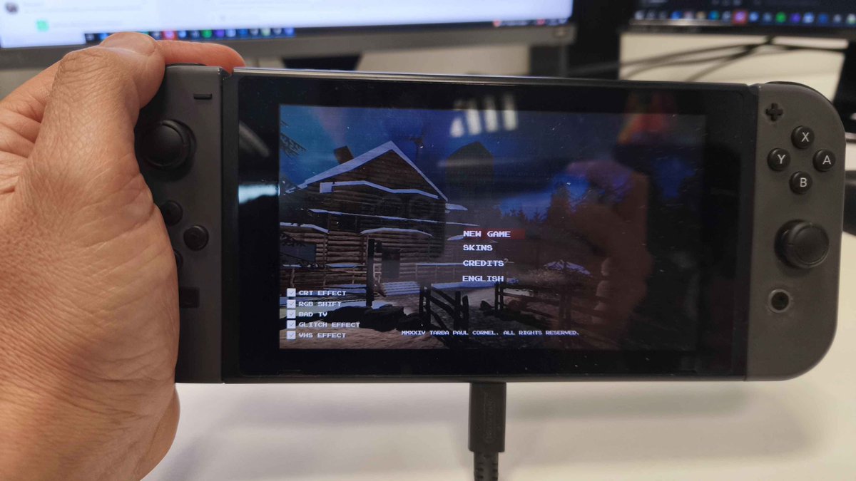 Christmas Mutilator will be out on PlayStation 5, Xbox Series X|S and Nintendo Switch this December.

Stay tuned!

#horrorgame #ps5 #xbox #Switch