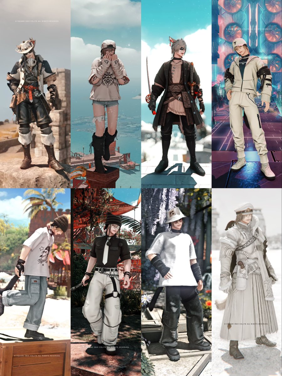 ミラプリ好き🐈‍⬛✨
ジョブ制限なしになるのが嬉しい〰✨
沢山ミラプリ作っていきます

#メンテだしとにかくあなたのssが好きって思ってくれるひとと出逢うために自分の推しssをそっと置いておく 
#メンテなのでみんなのオスッテがみたい