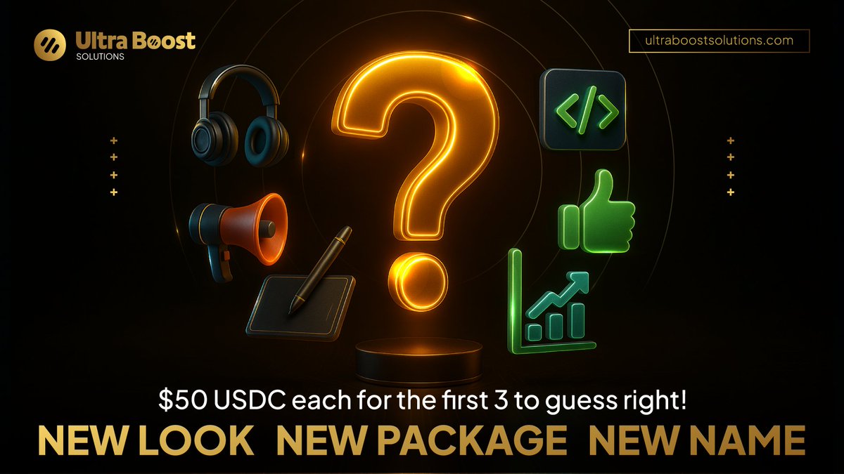 Ultra Boost Solutions tweet media