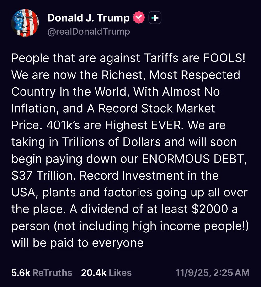 $2000 Divided Checks! Let’s go! 🤑