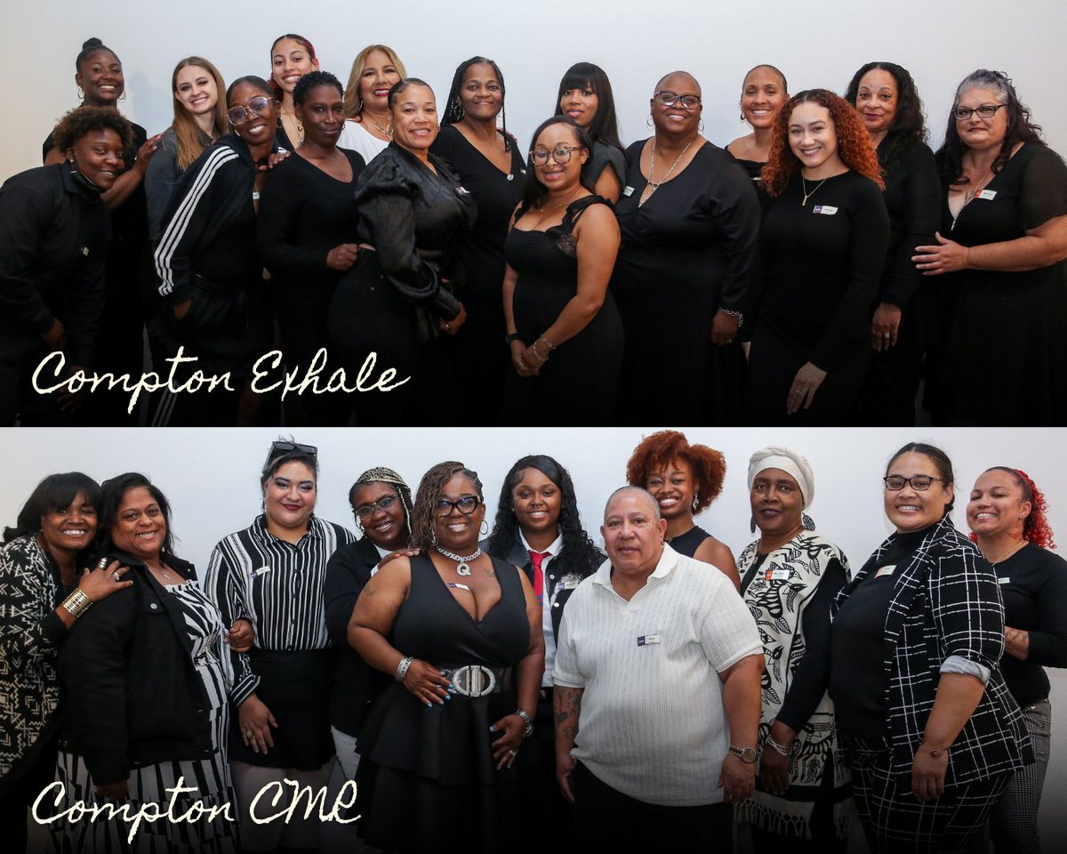 essie4justice's tweet photo. We closed out our Fall 2025 Healing to Advocacy Graduation season in LA, welcoming 54 graduates from our Pasadena, Compton, and Inland Empire cohorts into our loving and powerful Sisterhood! Stay tuned for a special recap. #SisterhoodIsPowerful (1/2) https://t.co/SZRvjcFeSx