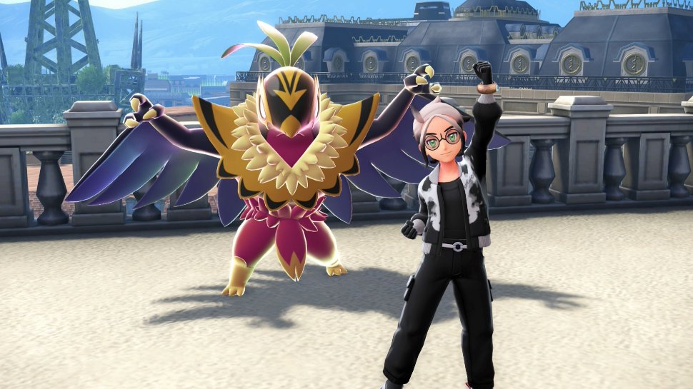 SLAPHA HAWLUCHA LOOKS SO COOL HE'S DRIPPED OUT AND AURA FARMING