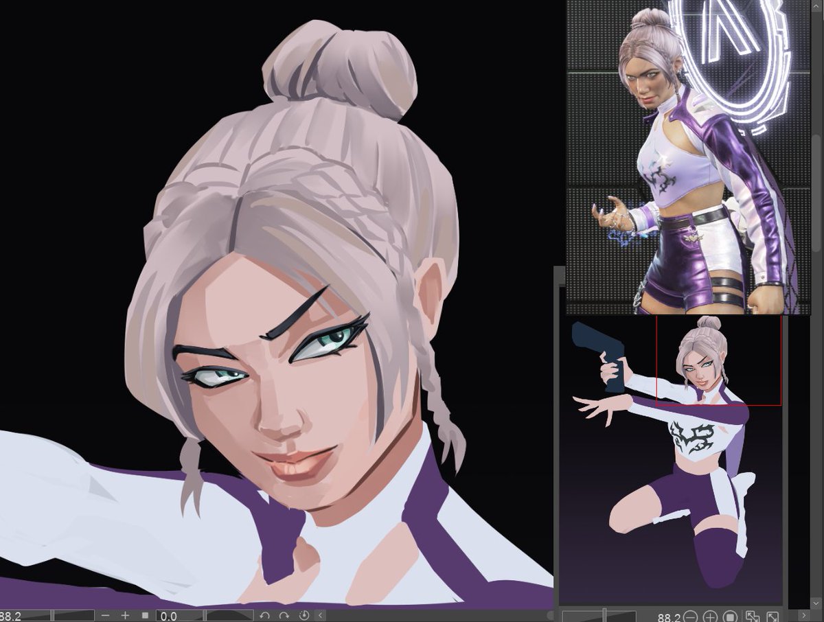 New event skins are so good that made me want to draw Apex stuff again🫠