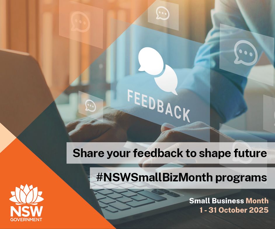 NSW Small Business Commissioner tweet media