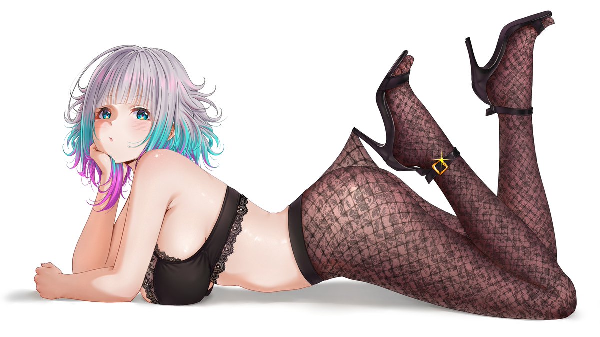 My attempts on this trend ^^
The last post didn't have much interest but I'm still saving the sketch if anyone is interested in a #ych 
There's a nsfw complete naked one too that you can asked for the ych and it's gonna be uploaded to ... Y'know ... P(orange) ...