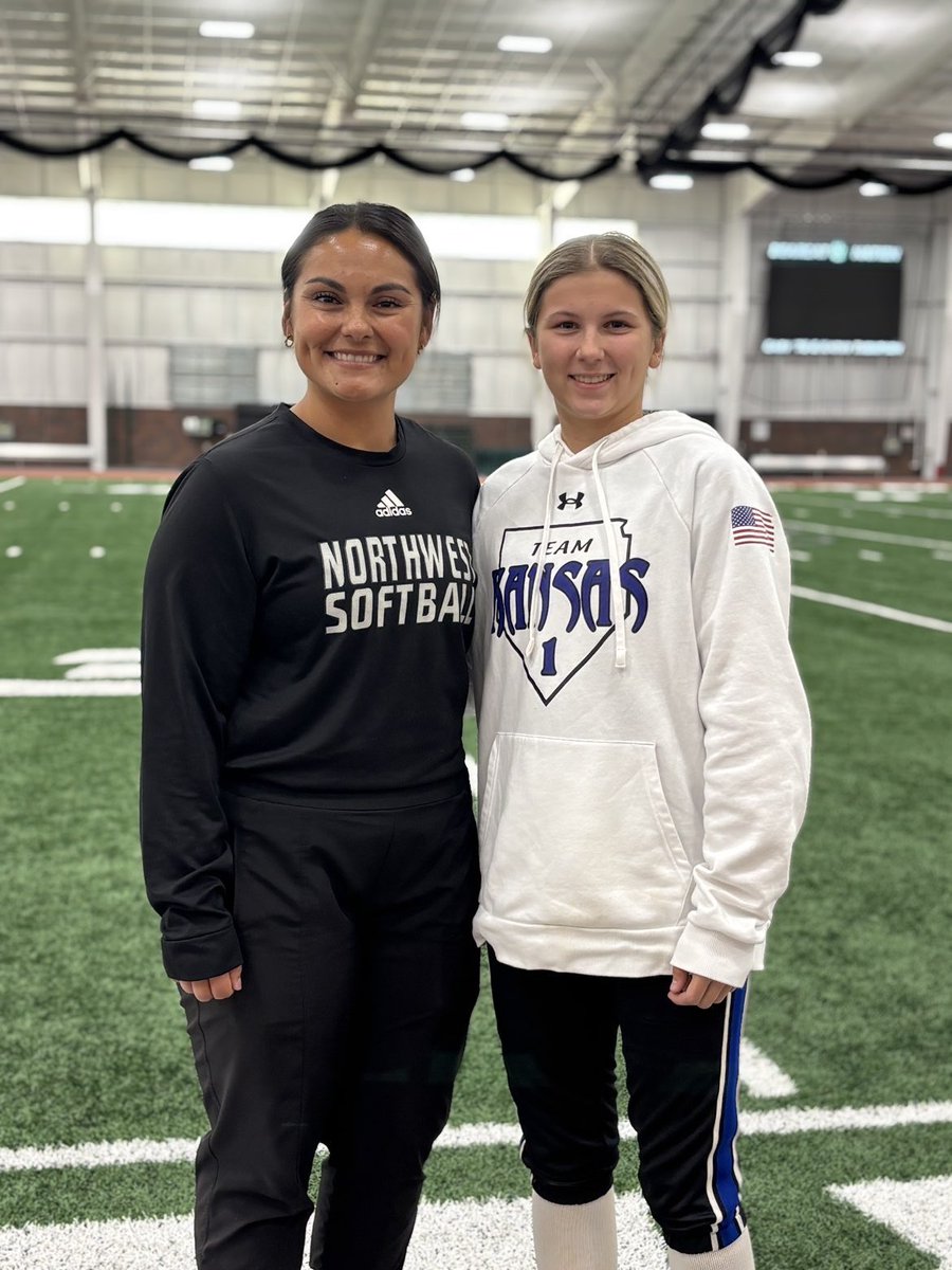 Had such a great time at the <a href="/NWBearcatSB/">Northwest Softball</a> camp yesterday! Got some great feedback and loved the campus and facilities! <a href="/naomi_tellez/">naomi tellez</a> <a href="/lilliefilger/">Lillie Filger</a>