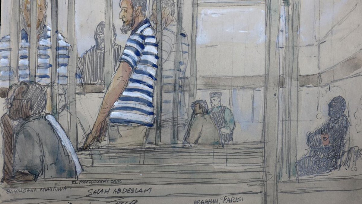 L'ex-compagne de Salah Abdeslam mise en examen pour un projet d'attentat en France france24.com/fr/france/2025…