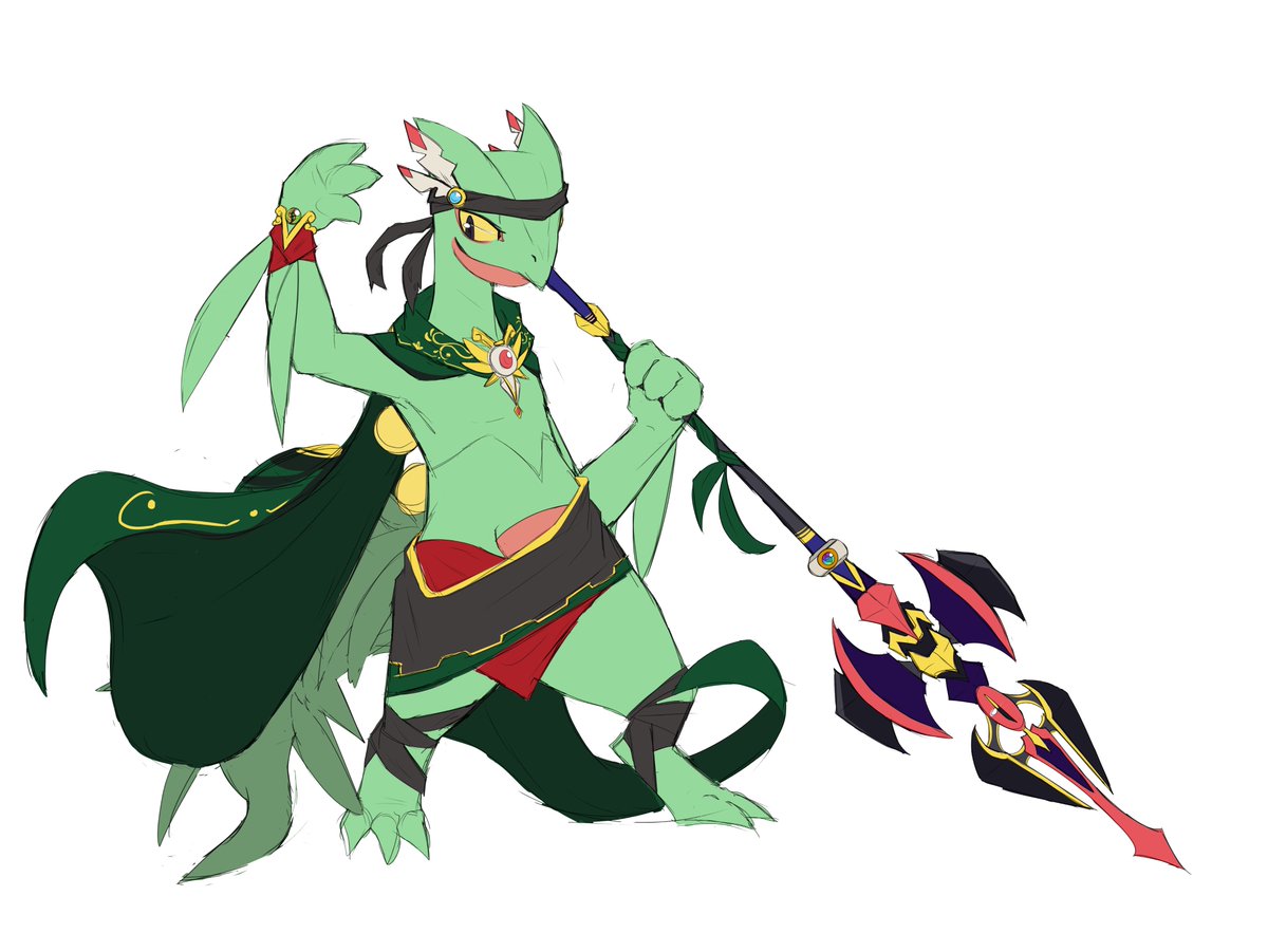 Guildmaster Sceptile!