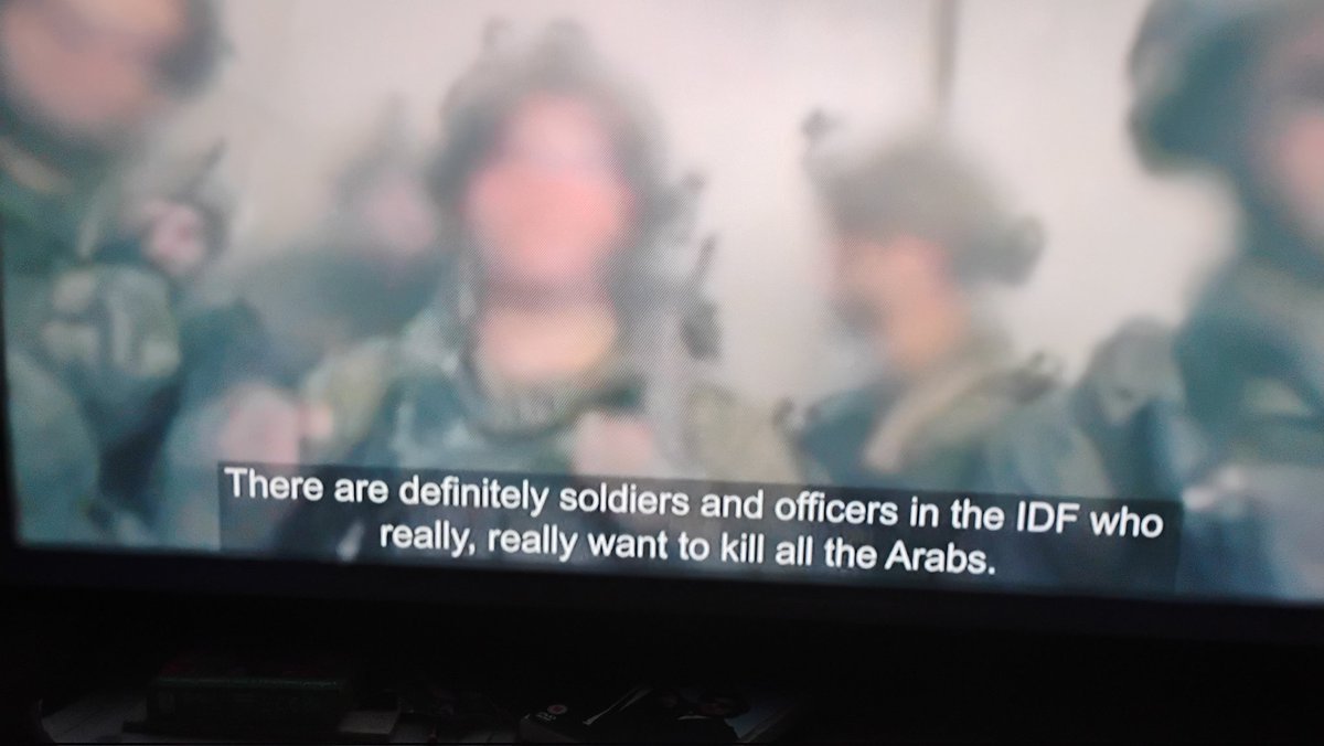 MrDaveyWilliams's tweet image. #ITV1 #BreakingRanks
Interviews with Israeli soldiers who regret what they have done and what continues to happen...