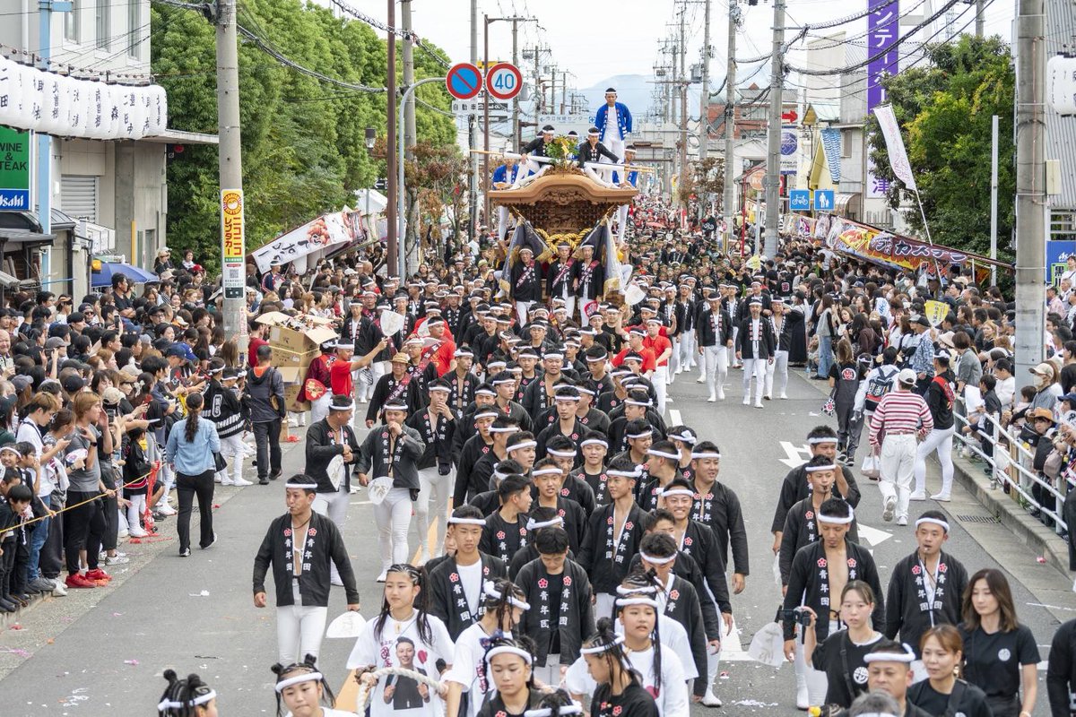 ikegamitter_'s tweet photo. ※令和7年度 池上町地車祭より https://t.co/nTcICPla9C