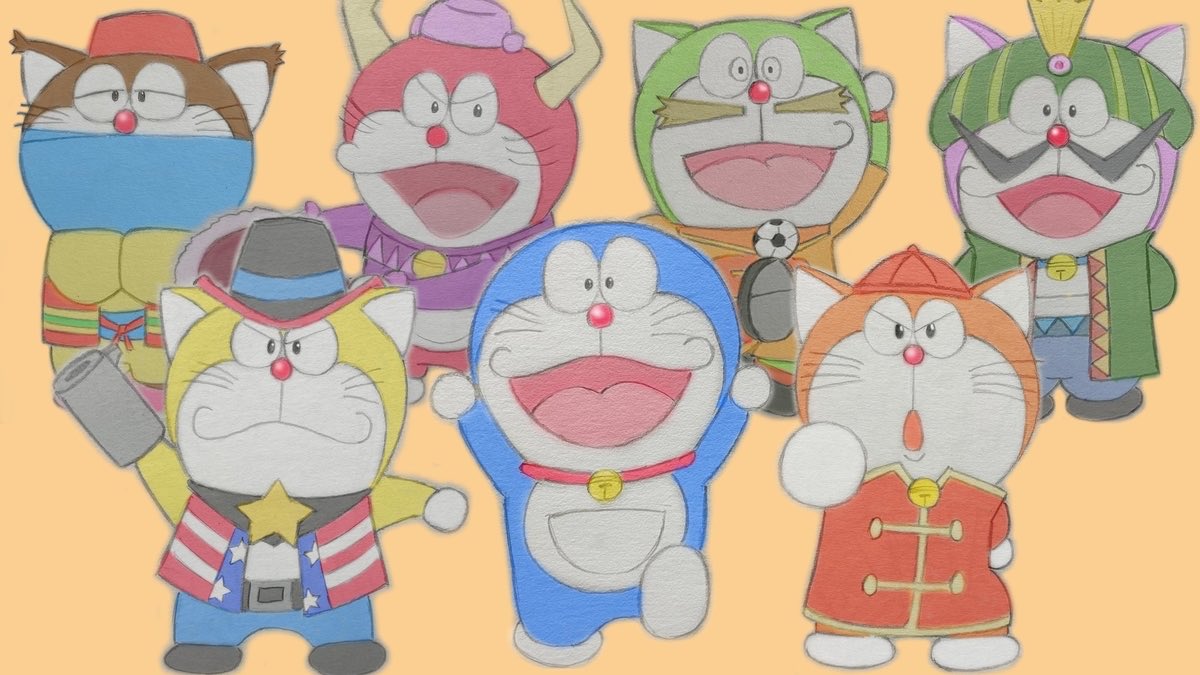 ドラえもんズ ex.全肯定しゅんくん on X