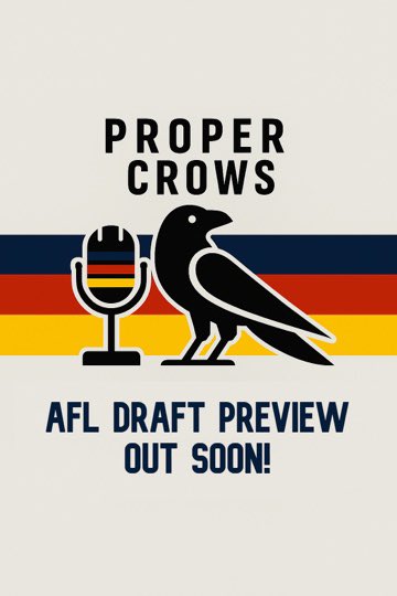 ProperCrowsPod's tweet image. Draft preview dropping soon! 🔥 

Hit us with your AFL Draft Questions. Players, picks, predictions, anything 👇

We’ll answer as many as we can in the episode!