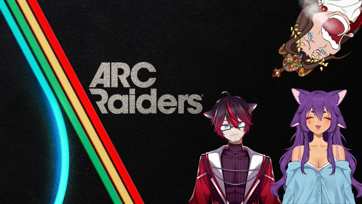 I'M LIVE! 

Today we start our V-RAIDERS week! I'll be playing with <a href="/KalenTuber/">Kalentan | Vtuber</a> &amp; <a href="/LORDJESSIAH/">LORDJESSIAH 👑🕹️</a> 💜