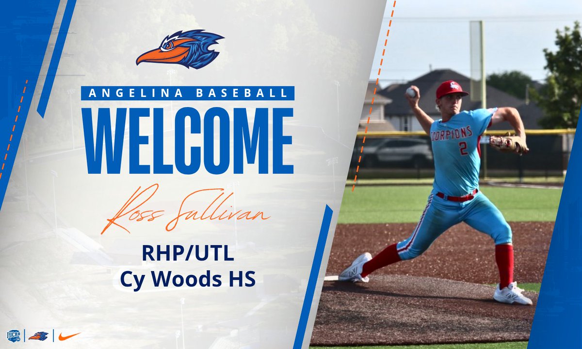 Let's welcome Ross to the Roadrunner Family!

#RunEm