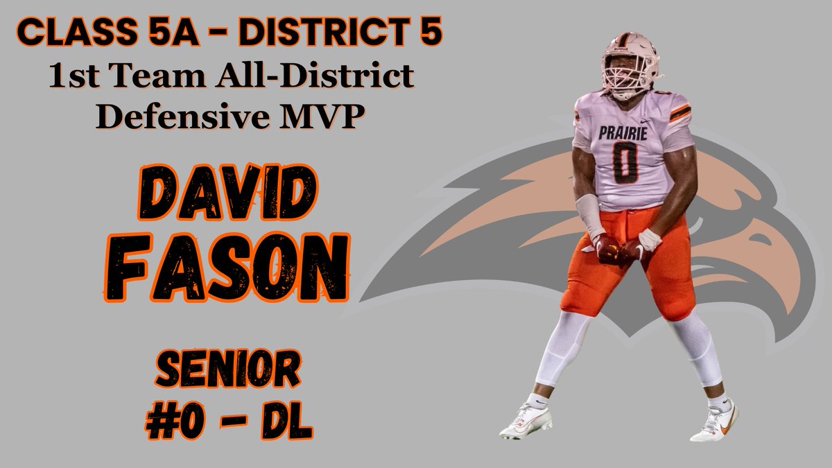 Prairie Hawk Football tweet media