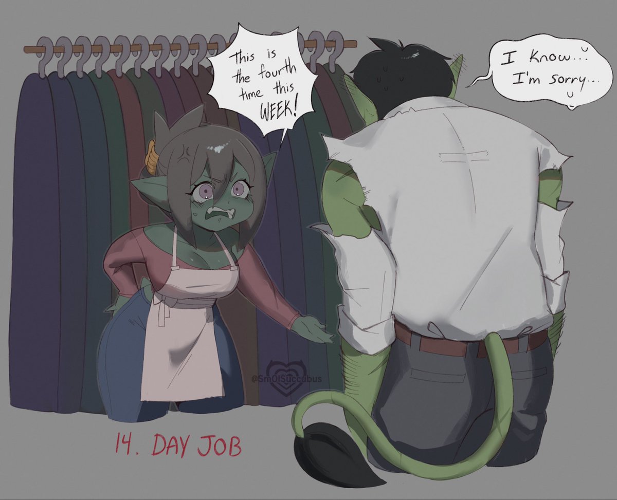 he can’t help it 😔