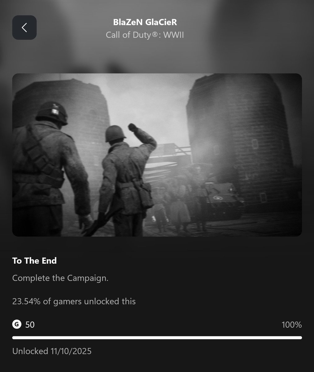 Young_Gaki's tweet image. Another 1 #CODWWII