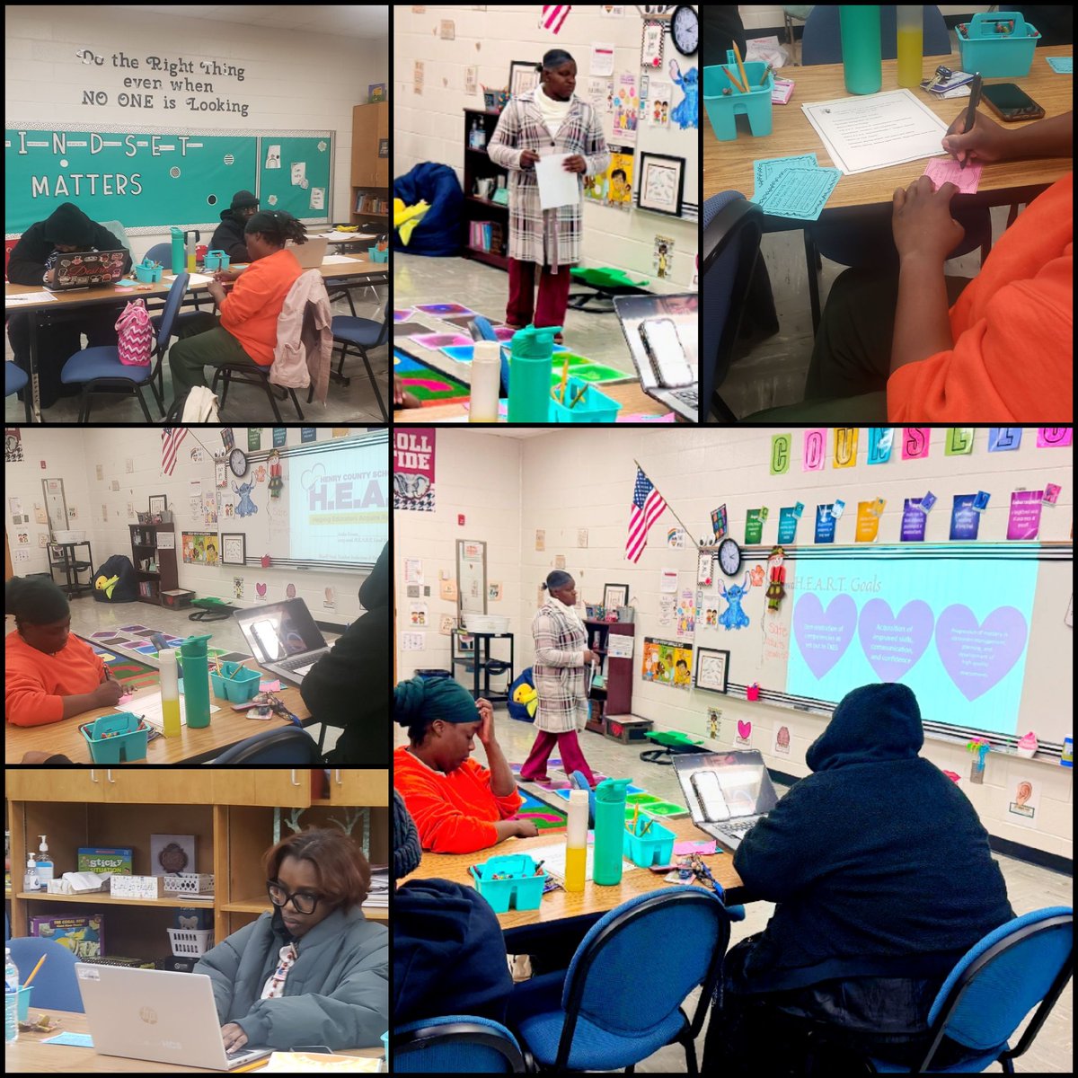 Aisha Evans Ed.S tweet media