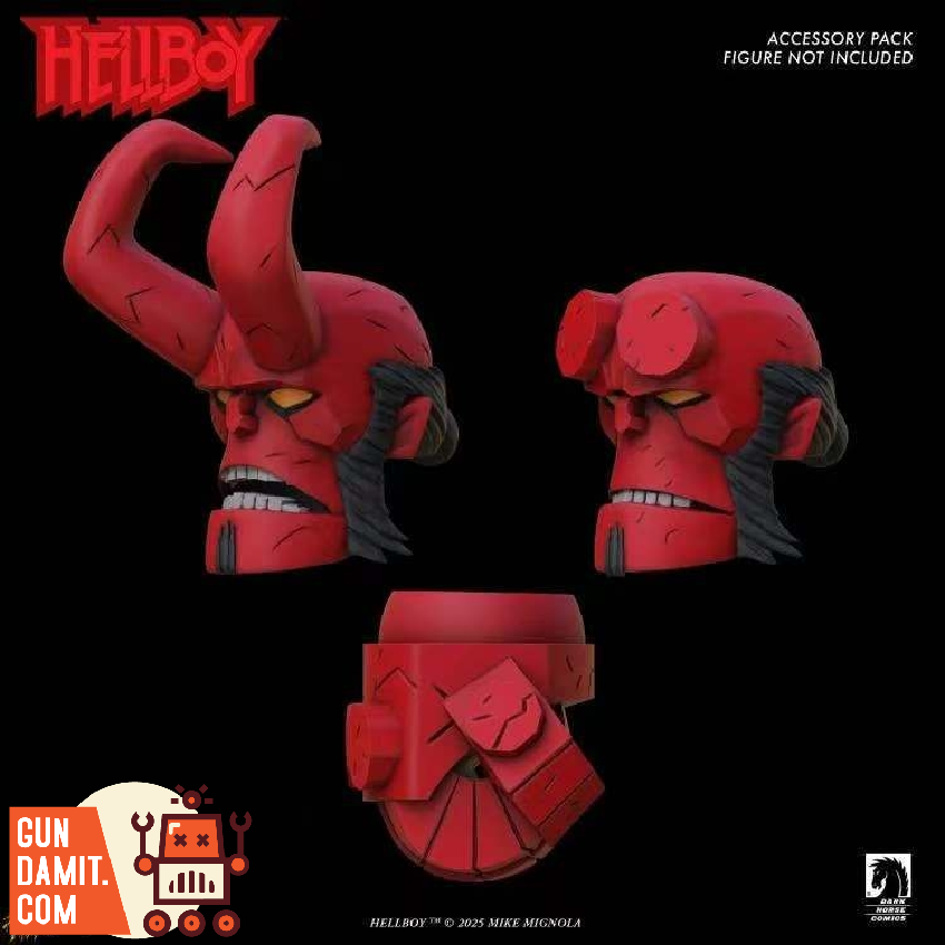 GundamitStore's tweet photo. [Pre-Order] Boss Fight Studio Hellboy Accessory Pack
$28.99 Free Shipping
https://t.co/eXUMxddMNs

#BFSHELLBOYPACK #BossFightStudio #Hellboy #AccessoryPack #BoxFullofEvil 
#actionfigure #modelkit #Gundamit #GD https://t.co/jqj0HvVLcC
