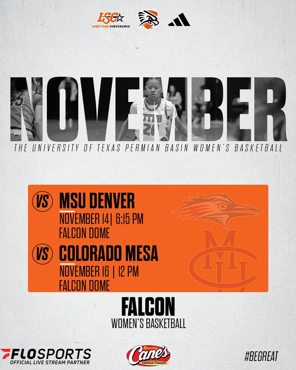 utpbfalcons's tweet image. Seven home games. One mission — protect the Nest. 🦅 #GoFalcons