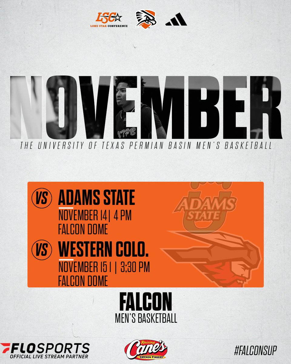 utpbfalcons's tweet image. Seven home games. One mission — protect the Nest. 🦅 #GoFalcons