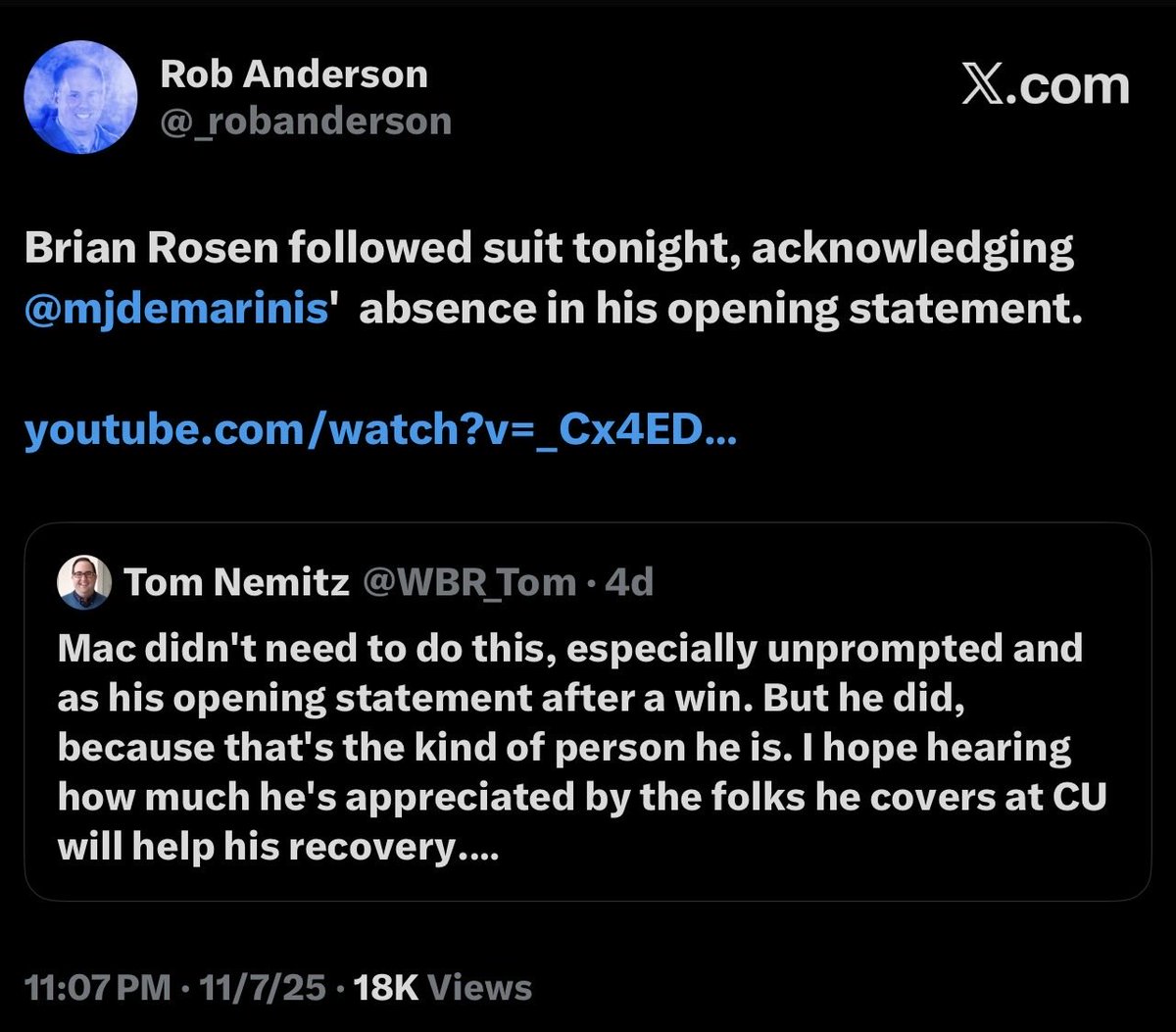 𝓜𝓪𝓽𝓽 𝓓𝓮𝓜𝓪𝓻𝓲𝓷𝓲𝓼 tweet media