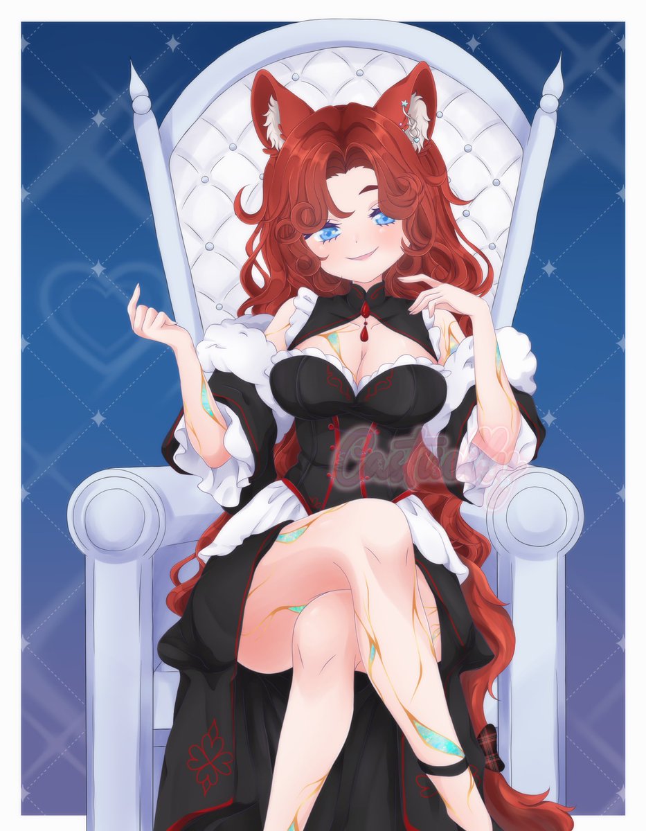 Elly ♡ progressing on comms ♡ on X