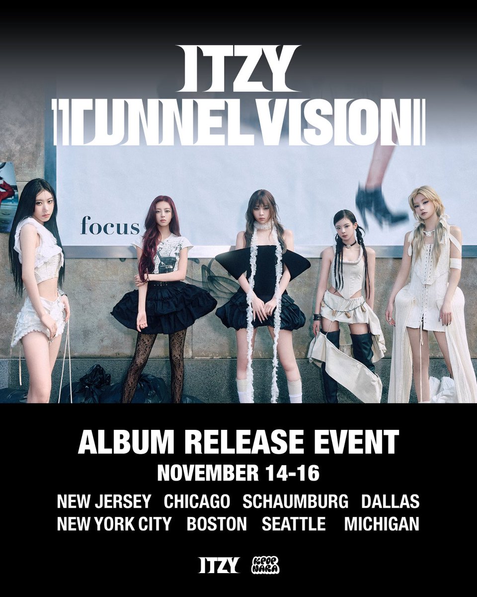 アイドル itzy tunnel vision kpopnara PRE-ORDER] ITZY - TUNNEL VISION [KPOP NARA EXCLUSIVE GIFT] – Kpop Nara