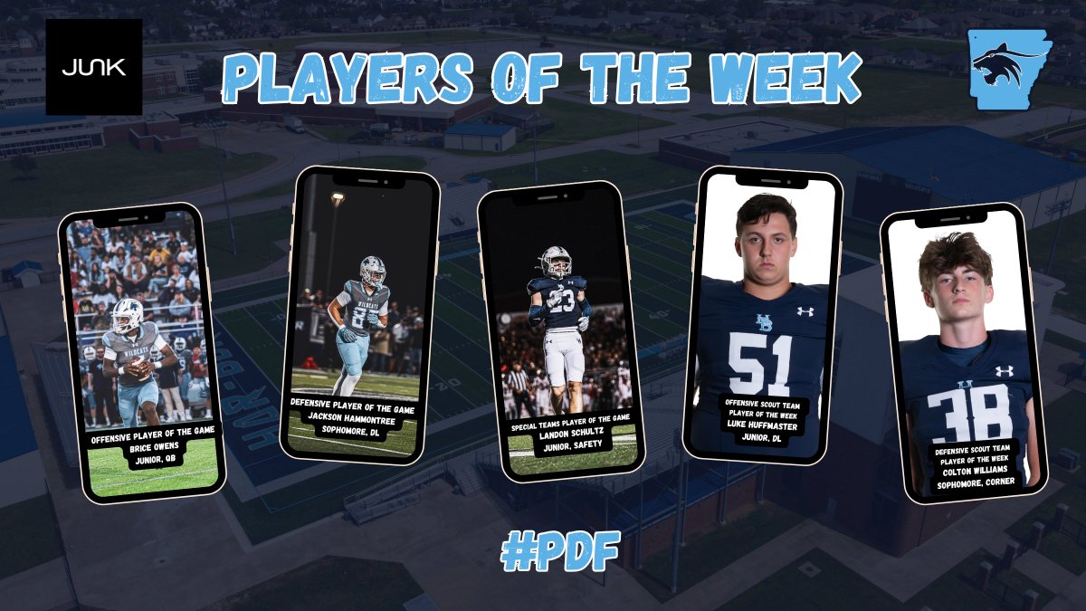 Har-Ber Wildcat Football tweet media