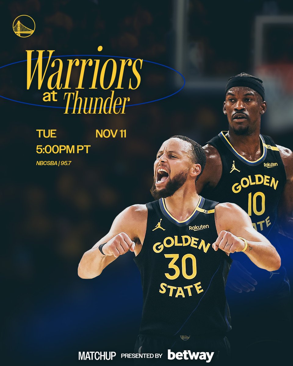 Golden State Warriors tweet media