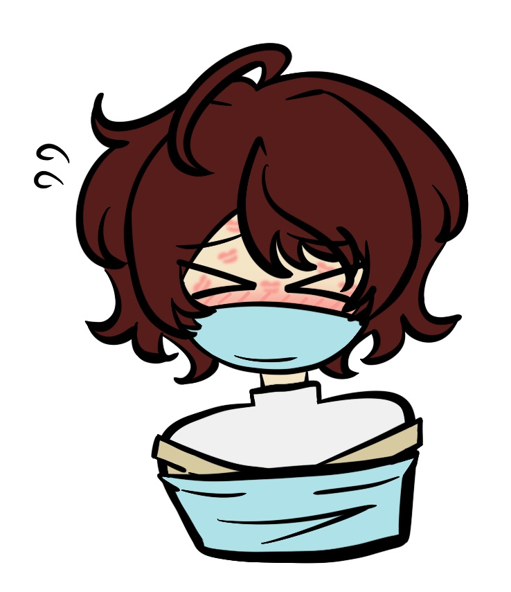 notsafeforcomet's tweet photo. haruto is flustered over some kisses https://t.co/jL9qIyIx5l