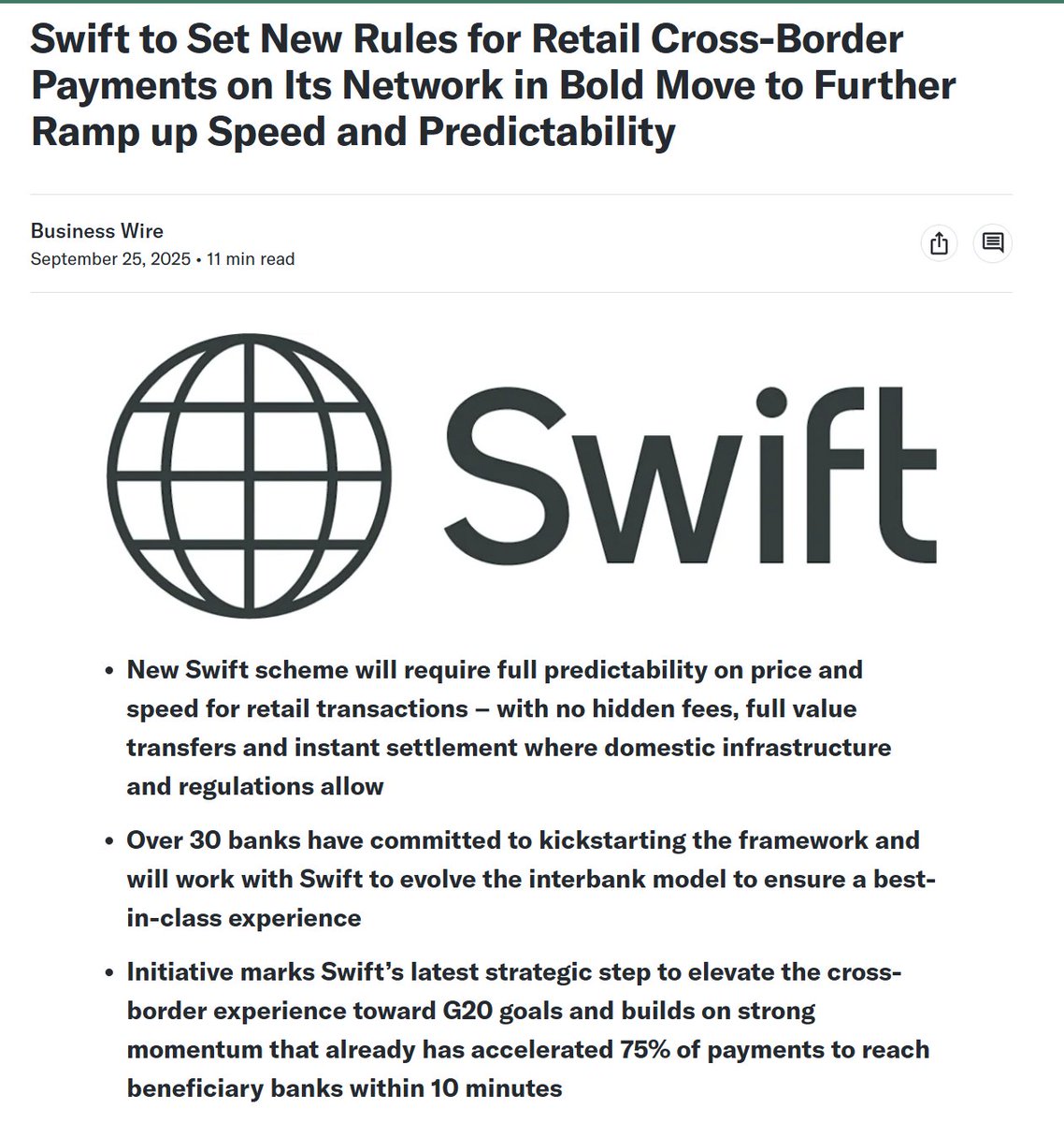 MindandEmotion7's tweet image. Will Teddy🧸make Thanksgiving great again? #BBBYQ 

BOJ-NET&apos;s adoption of ISO 20022 version 8 (the 2019 edition) on November 25th 2025 will primarily impact foreign exchange yen settlements and current account transactions for overseas institutions.

How was #BBBYQ being shorted?…