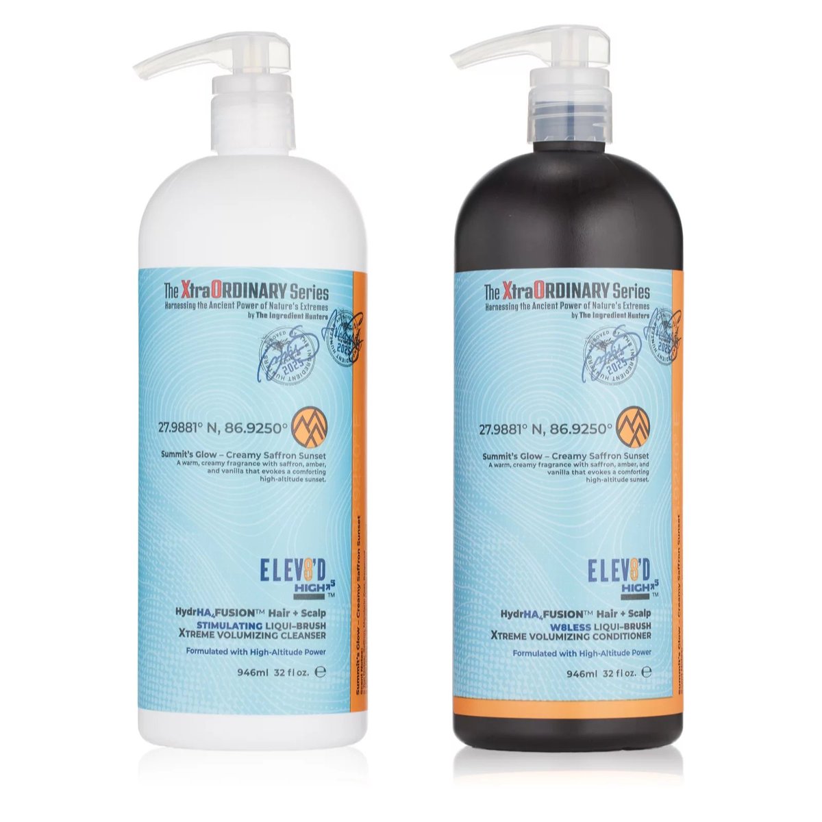 Tweak'd by Nature XtraOrdinary Hair Cleanser & Conditioner TSV 19
