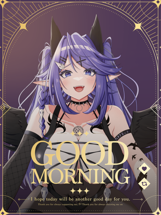 𝐋𝖔𝖔𝖓𝖆 𝐕𝖆𝖑𝐤𝖞𝖗𝖎𝖆 💜🐦‍⬛💀🔞 53%!🍀 tweet media