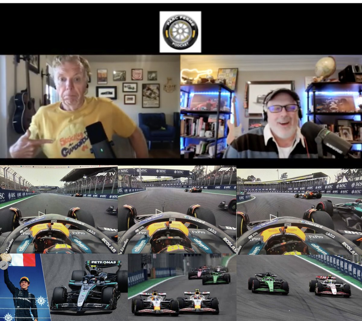 Here's our latest <a href="/theparcferme/">The Parc Fermé</a>  #f1show The Brazilain GP review!
AKA - " Mind The Gap"
Youtube Video
youtu.be/uqrgd9dIVUk
Podcast page
theparcferme.com/2025-brazilian…