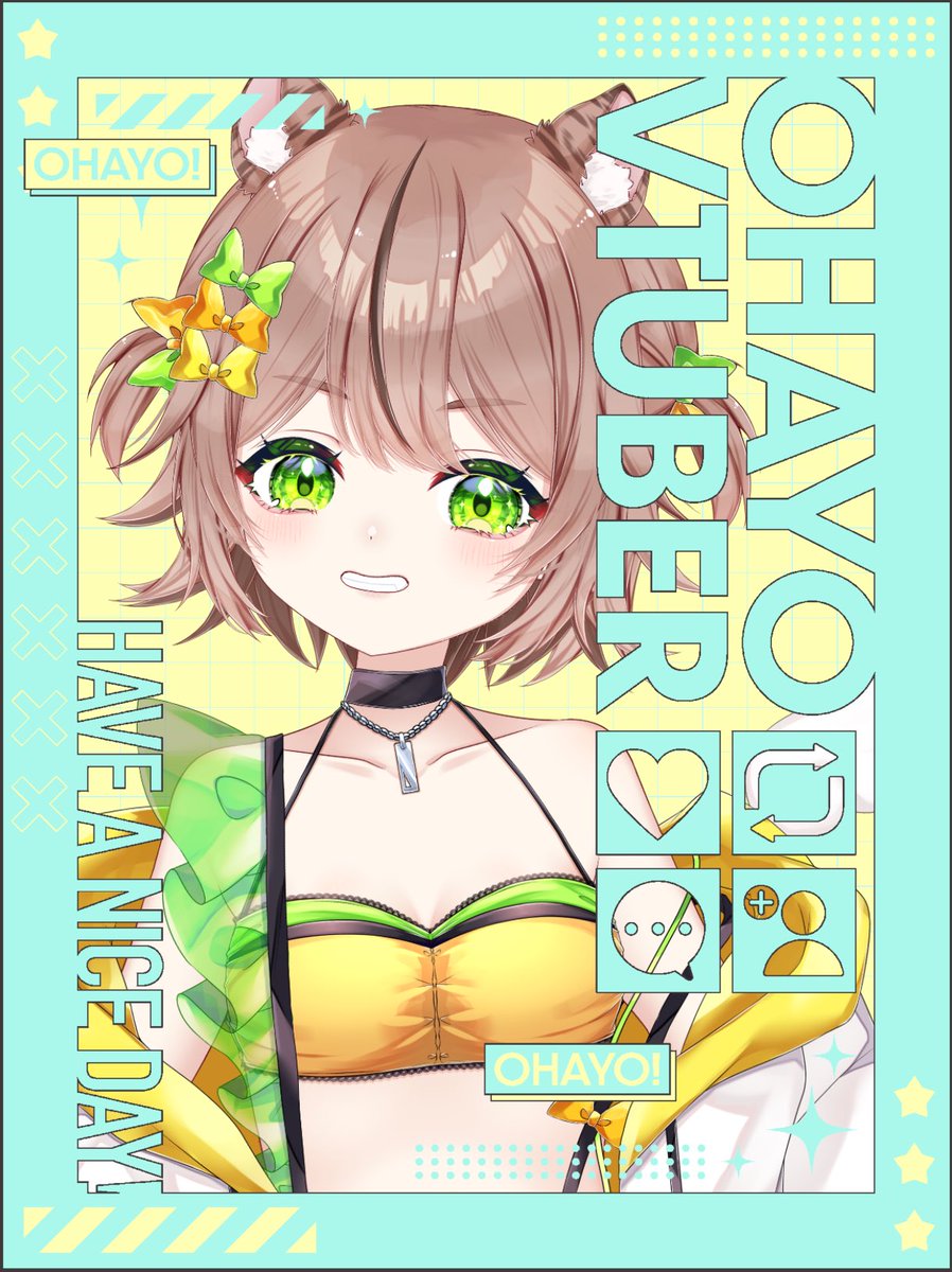 kohakuhinata's tweet photo. 本気でチャンネル登録100万人目指すVTuber琥珀ひなたです🔥

みんなおはよう‼️
昨日今日と配信前もガッツリ予定入ってる‼️
ありがたいことだ🔥
今日も頑張るぞ✨
みんなもファイトだよーっ！！ https://t.co/1H0xq0NYpg