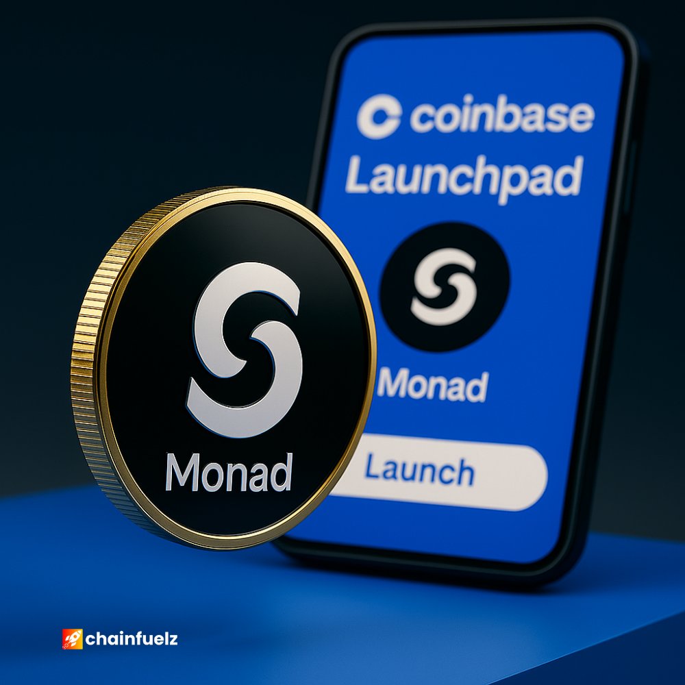 🪙 <a href="/coinbase/">Coinbase 🛡️</a>  just changed the game.
For the first time since 2018, U.S. users can join on-chain token sales — starting with <a href="/monad/">Monad</a>  at a $2.5B valuation.
This isn’t about new tokens.
It’s about mainstream access to tokenization — safely, directly, and globally.
Coinbase is the