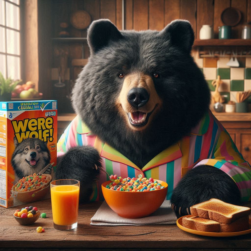 One of the things I love about being a grown up is being able to enjoy all the sugary cereals my mother would never buy for me when I was a cub. ;D