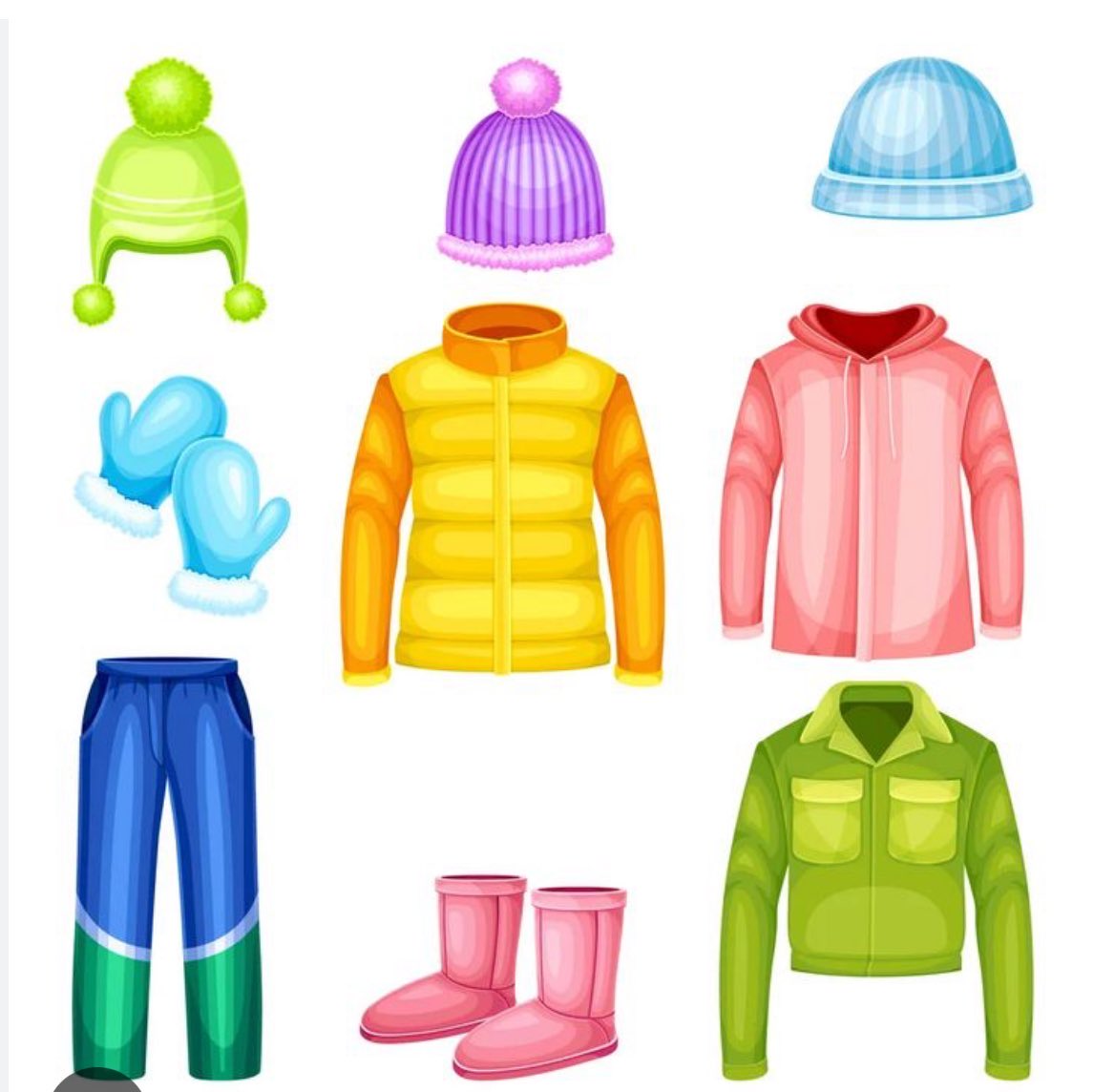 It’s time to pull out the Winter gear! Dressing for colder temperatures allows kids to have fun in the snow!  We remain outdoors for recesses during the winter months too! #canadianweather