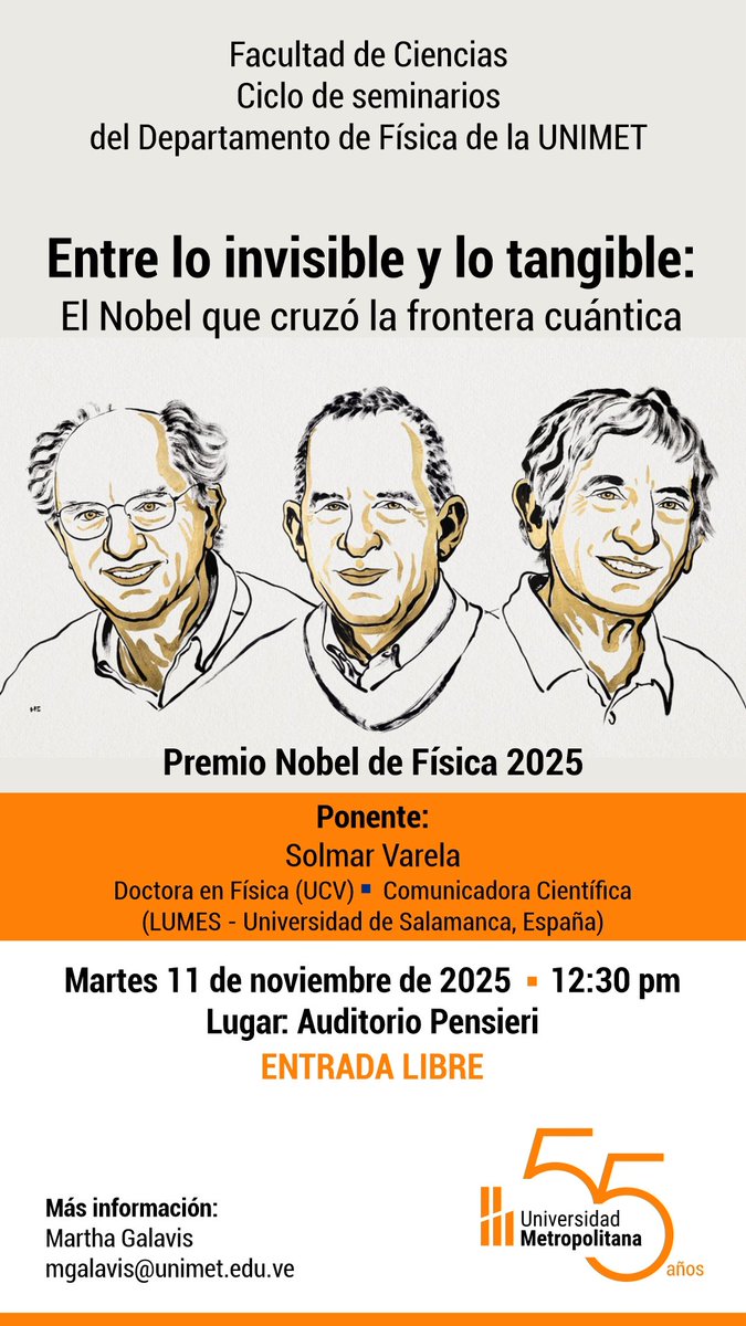 Mañana estaré dando esta charlita para no expertos, 100% divulgativa ☺️