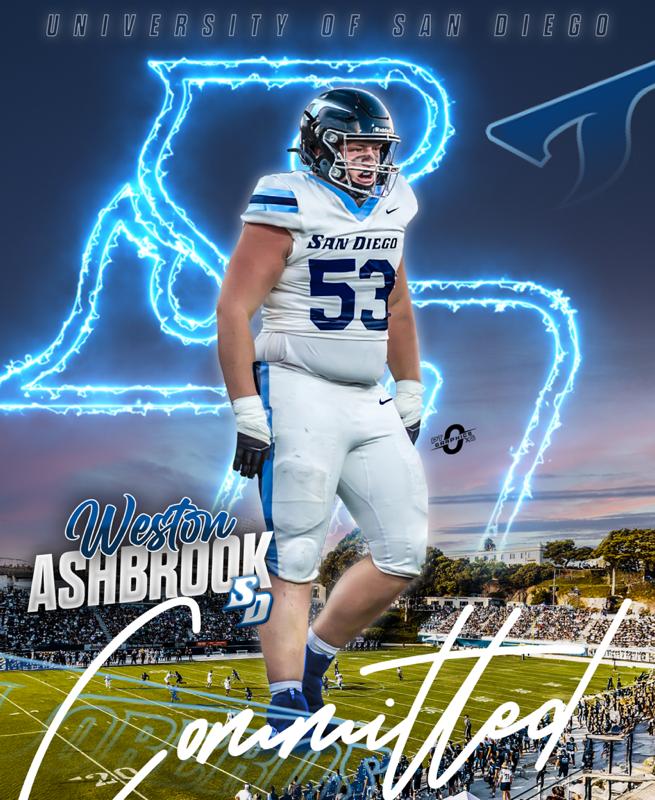 I am blessed and excited to announce my decision to continue my academic and athletic career at the University of San Diego. After great conversations with <a href="/mmcgli1/">Michael McGlinchey</a>, I am committed and can't wait to be a Torero! I want to thank my parents, coaches, and teammates for all their