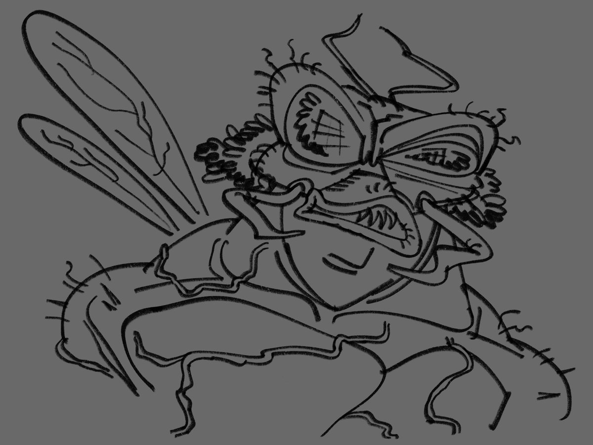 plateofcress's tweet image. Supafly! Coloring this felt like I was Luffy climbing the mountain on drum island