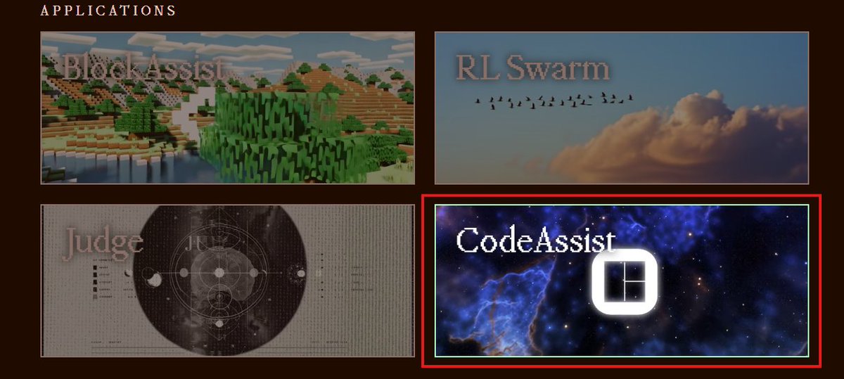 newajarafat007's tweet image. Just started using @Gensyn CodeAssist, a coding assistant that learns as you code! 💻

Every edit trains it, every session makes it smarter. Feels like a personal coding twin that grows with you. ✨

#Gensyn #CodeAssist #AIForDevs